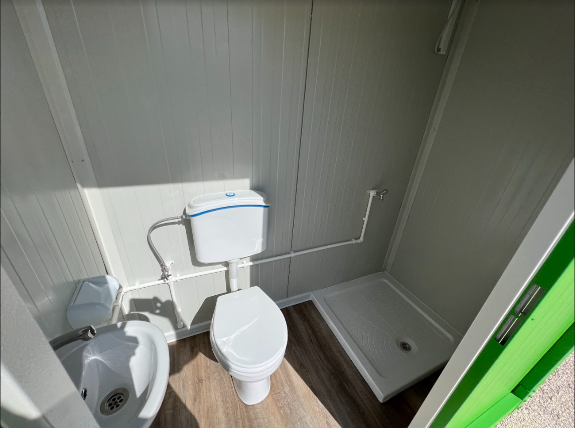 Sanitärmodul ONE GREEN Bild 5